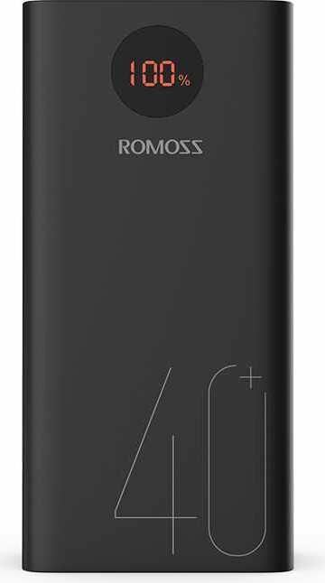 Универсальный внешний аккумулятор Romoss PEA40