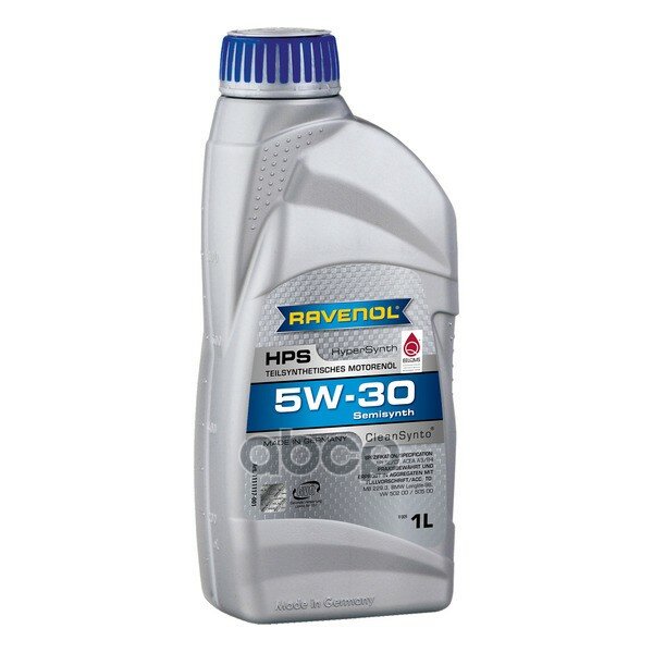 Ravenol Масло Моторное Hps 5W-30 1Л (Полусинтетика)