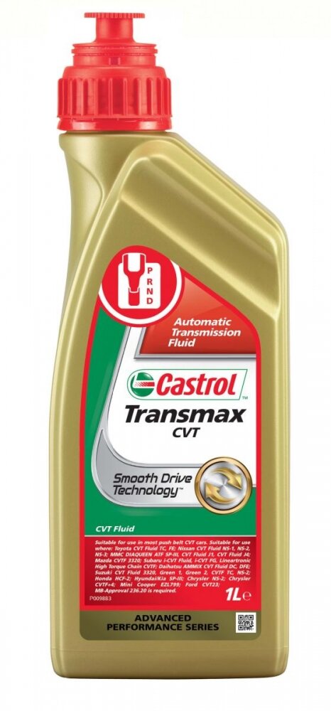 Масло трансмиссионное Castrol Transmax CVT 1Л