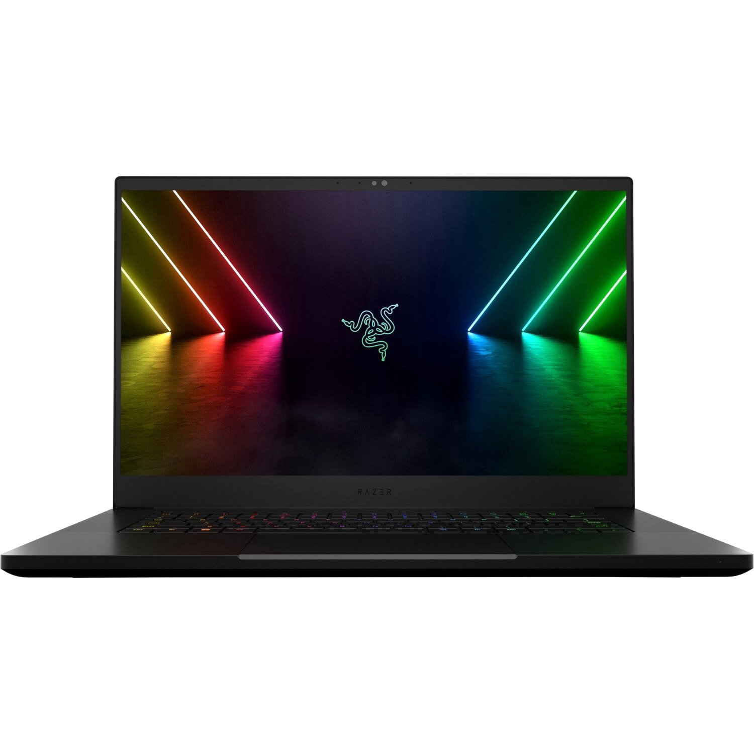 Razer Ноутбук Razer Blade 15 CH8-NT 15.6"(2560x1440 IPS 240Hz)/Intel Core i7 12800H(1.8Ghz)/32768Mb/1024SSDGb/noDVD/Ext:nVidia GeForce RTX3080Ti(16384Mb)/Cam/BT/WiFi/80WHr/war 1y/2.02kg/black/Win11Home + 230W