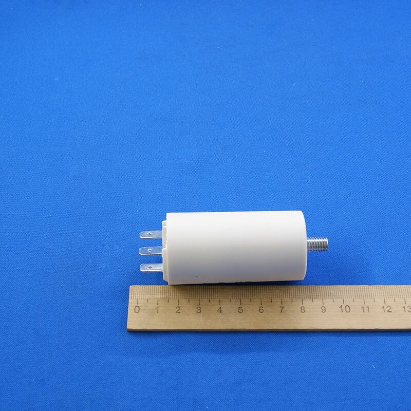 Пусковой конденсатор для стиральной машины 4 мкф 450 V CBB60 - фотография № 7