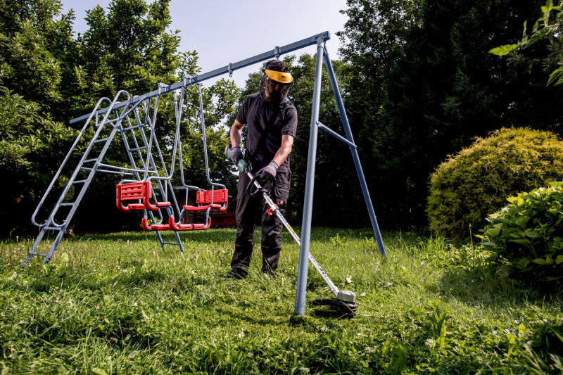 Аккумуляторный триммер Metabo RTD 18 LTX BL 30 (T0521) - фотография № 7