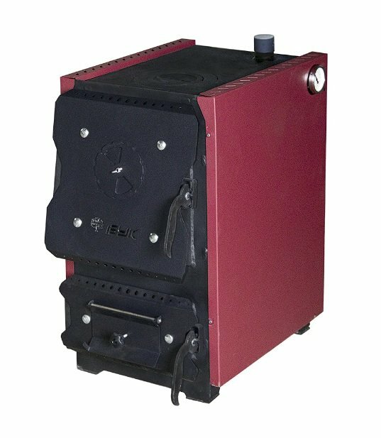 фото Твердотопливный котел Zota Бук 10 кВт