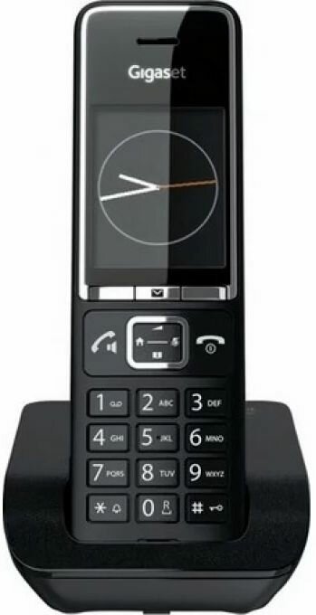 Р/Телефон Dect Gigaset Comfort 550 RUS черный автооветчик АОН