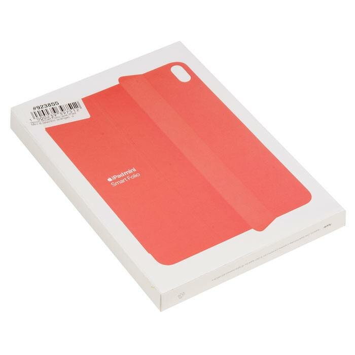 Чехол (обложка) Smart Folio для iPad Mini 6 (electric orange), оранжевый
