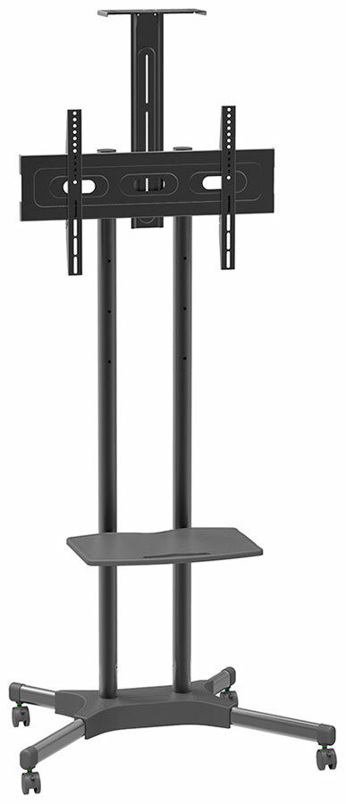 Мобильная стойка для LED/LCD/ PLASMA телевизоров Arm media PT-STAND-12 black