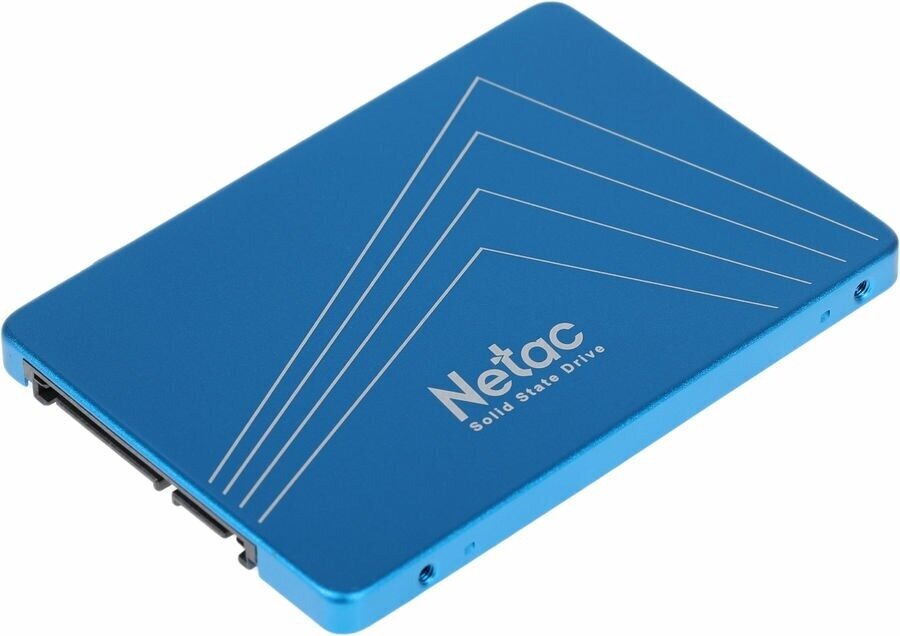 2.5" SSD 512Gb Netac N600S Series Retail (SATA3 up to 540/490MBs 3D TLC 7mm)