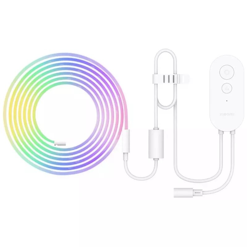 Светодиодная лента умная Xiaomi Smart Lighstrip (BHR6400EU) цветная - фотография № 2