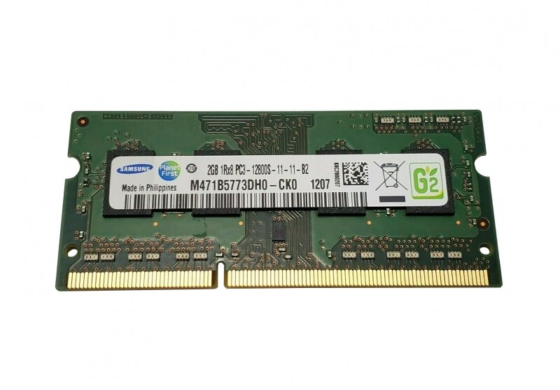 Оперативная память Samsung M471B5773DH0-CK0 DDRIII 2GB