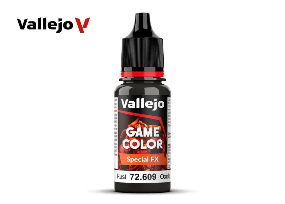 Краска Vallejo серии Game Color - Special FX Ржавчина 72609 (18 мл)