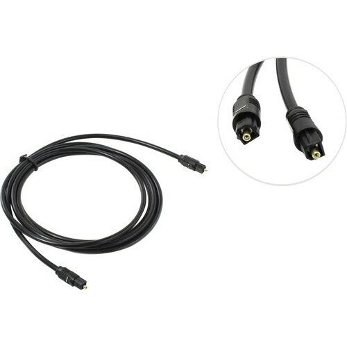 Кабель цифровой оптический SPDIF ODT Toslink Orient C813