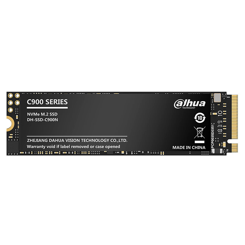 Накопитель SSD M.2 2280 Dahua C900 256GB PCIe Gen 3.0 Ч 4 2000/1050MB/s IOPS 88K/95K MTBF 1.5M TBW 128 - фото №1
