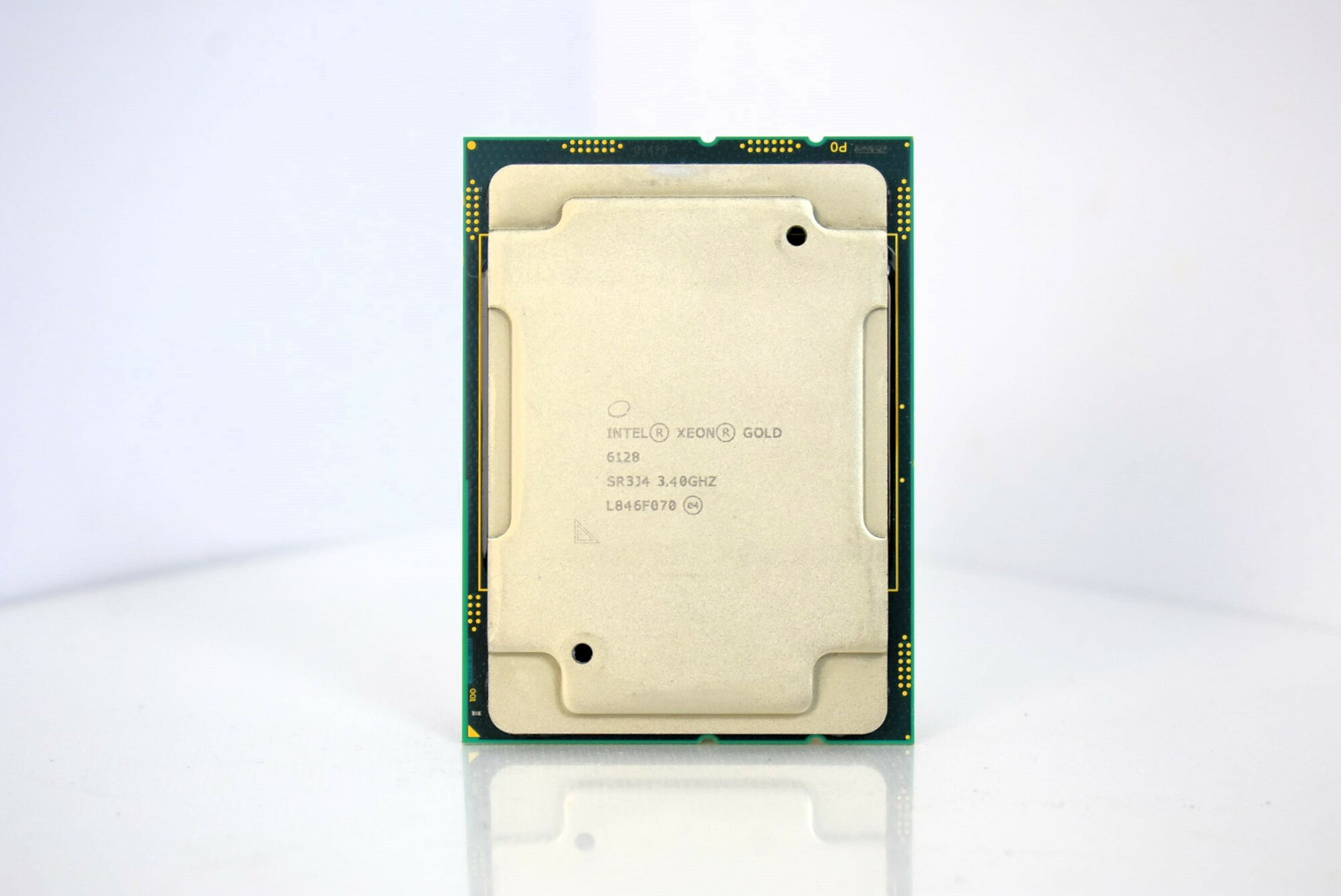 Процессор Intel Xeon Gold 6128, 19.25 MB Cache, 3,4 Ghz, 6 Core, FCLGA3647 OEM
