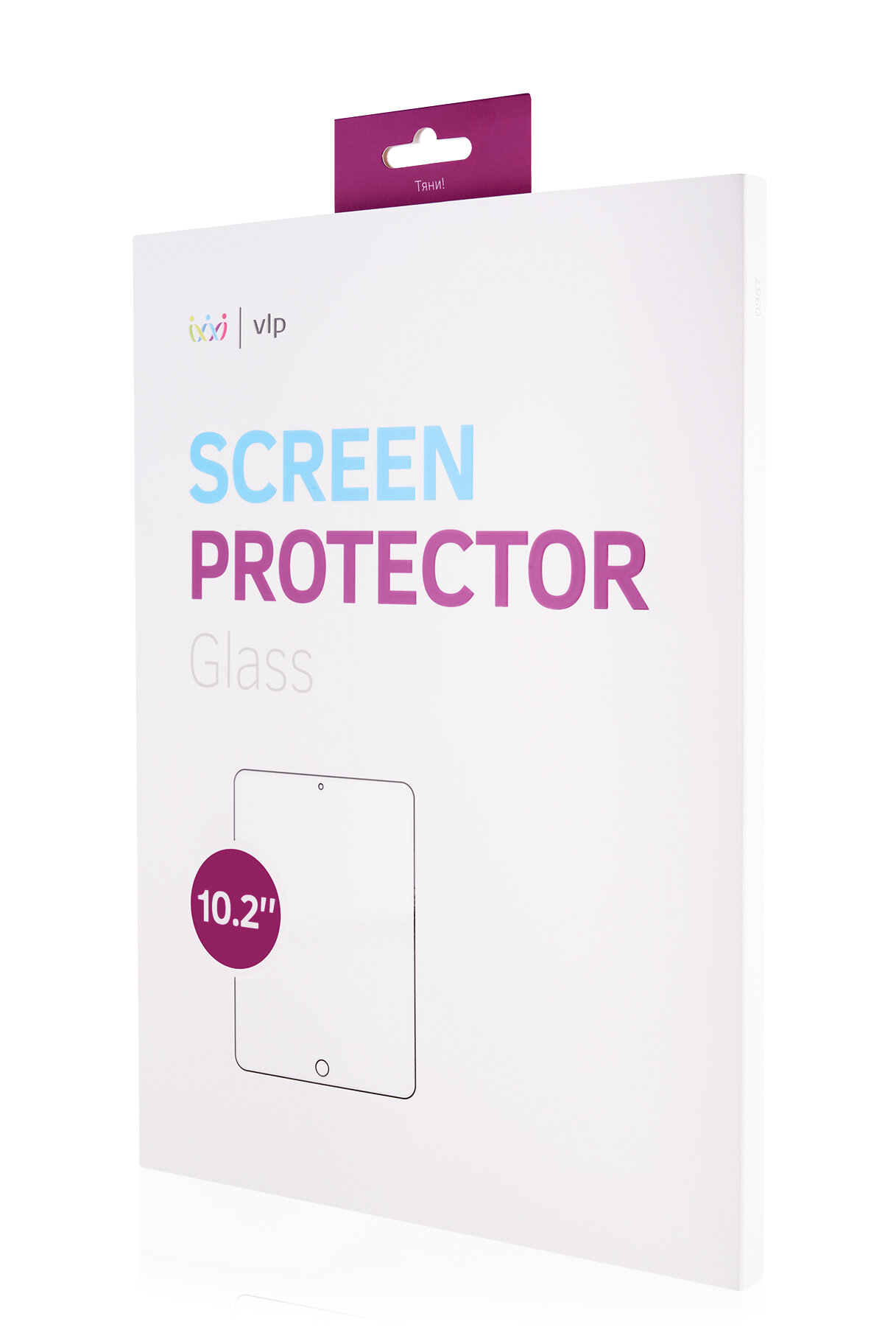 Защитное стекло VLP Стекло защитное VLP для iPad Pro 10.2