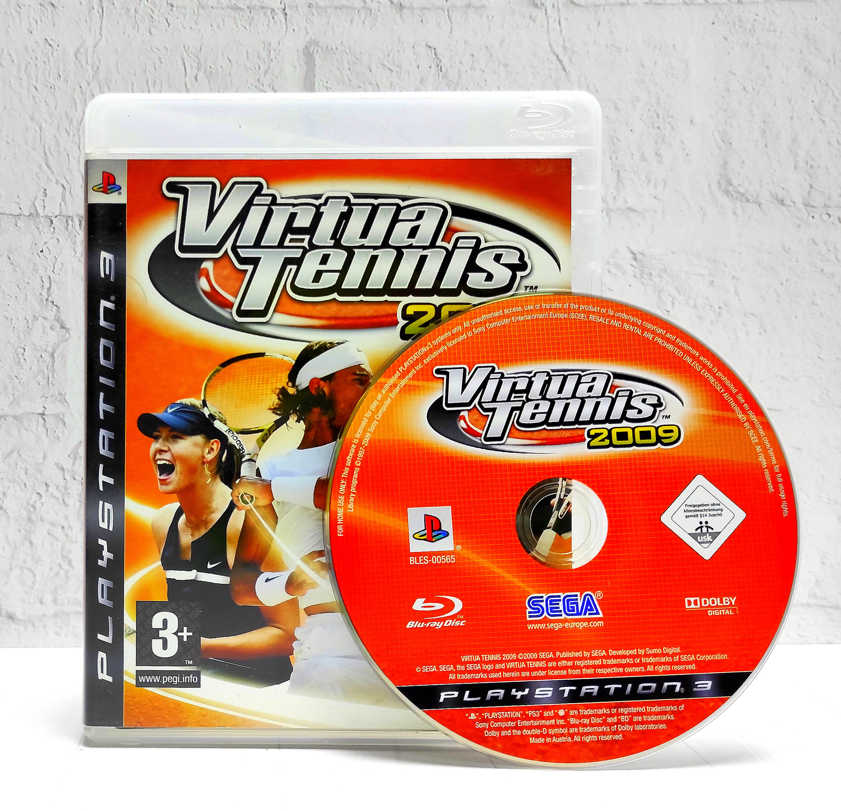 Virtua tennis 2009 steam фото 24