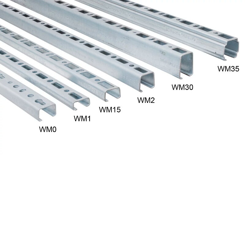 Профиль монтажный Walraven BIS RapidRail WM1 - 30 х 15 х 200 L=2000 мм (хлыст)