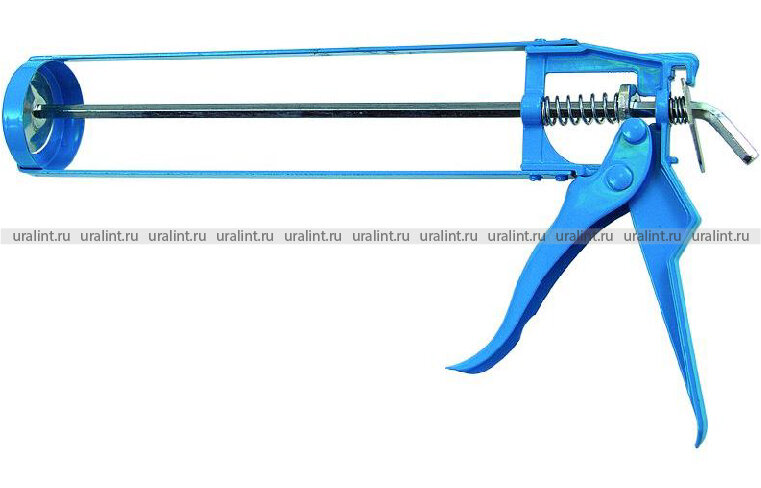 Пистолет для герметика скелетообразный 310мл 6-гранный шток T4P Лакра
