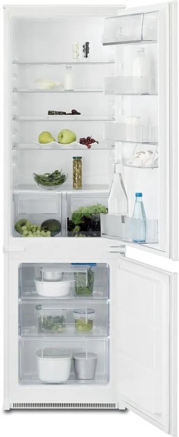 Встраиваемые холодильники Electrolux KNT2LF18S, белый