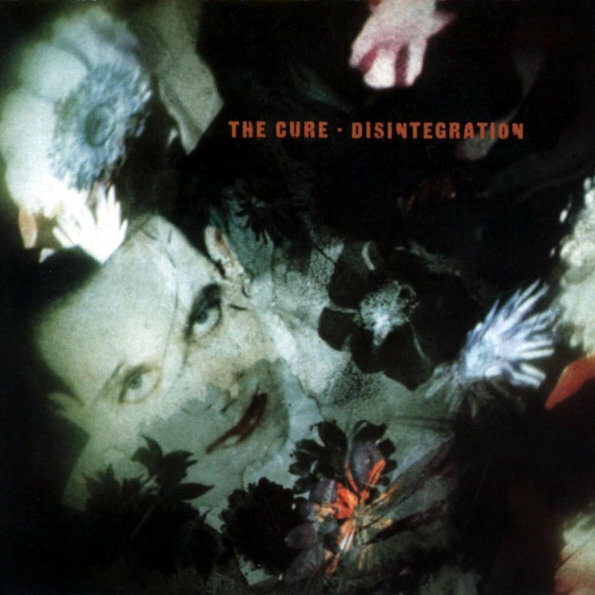 Cure, The Disintegration LP.