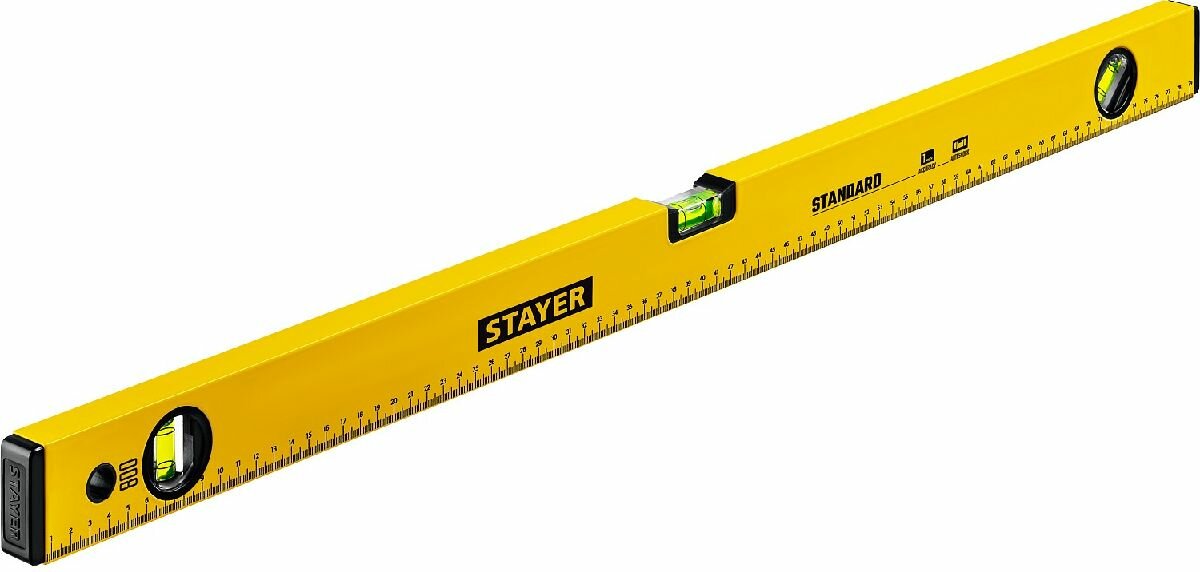 фото Строительный уровень STAYER 800 мм (3460-080_z04)