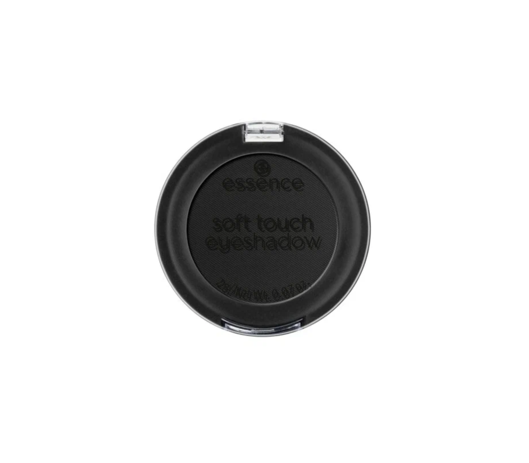 Эссенс / Essence - Тени для век Soft Touch eyeshadow 06 Pitch Black 2 г