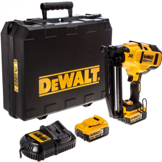 Строительный степлер DEWALT DCN660P2