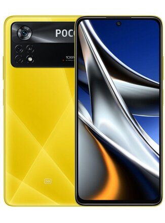 Смартфон Xiaomi Poco X4 Pro 5G 8/256 ГБ, желтый