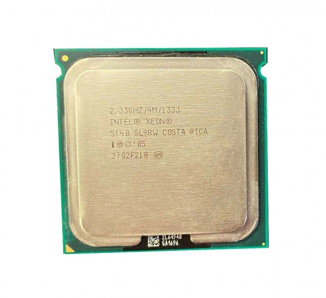 Процессор Intel Xeon 5140 Woodcrest LGA771 2 x 2333 МГц