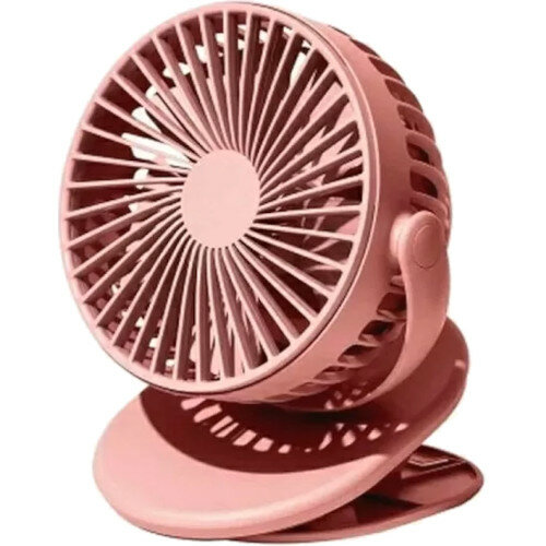 Портативный вентилятор на клипсе SOLOVE clip electric fan 2000mAh 3 Speed Type-C Розовый (F3 Pink RUS) - фотография № 2