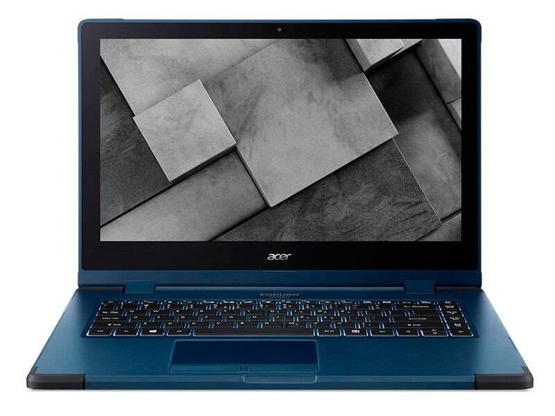 Ноутбук Acer Enduro Urban N3 EUN314 NR.R1CEX.003 (Intel Core i7-1165G7 2.8GHz/16384Mb/512Gb SSD/No ODD/Intel Iris Xe Graphics/Wi-Fi/Cam/14/1920x1080/No OS)