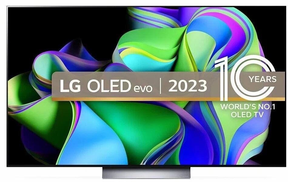 Телевизор LG OLED48C3RLA 2023 OLED