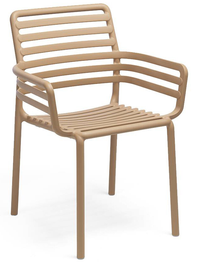 Пластиковое кресло Nardi Doga, капучино