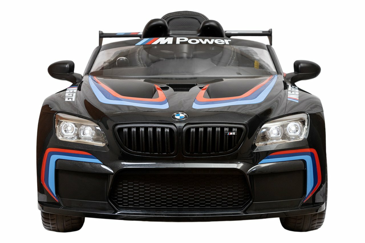 Электромобиль BMW М6 GT 3 (чёрный)