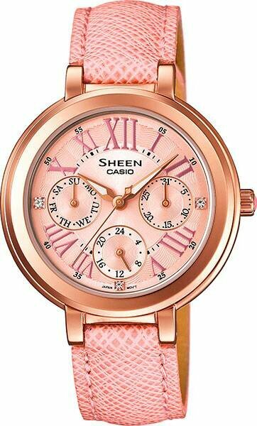 Наручные часы CASIO SHE-3034GL-4A