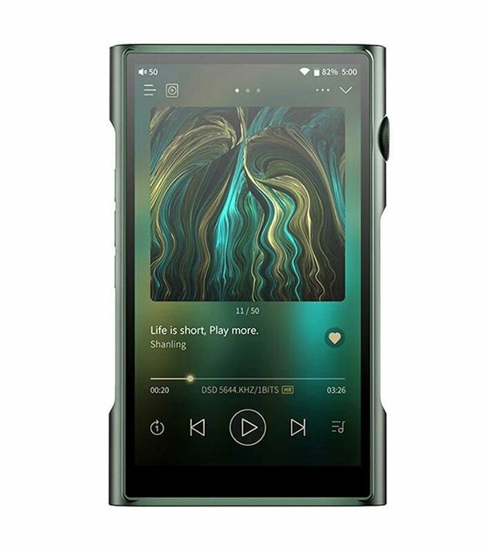 Hi-Fi плееры Shanling M6 Ultra green