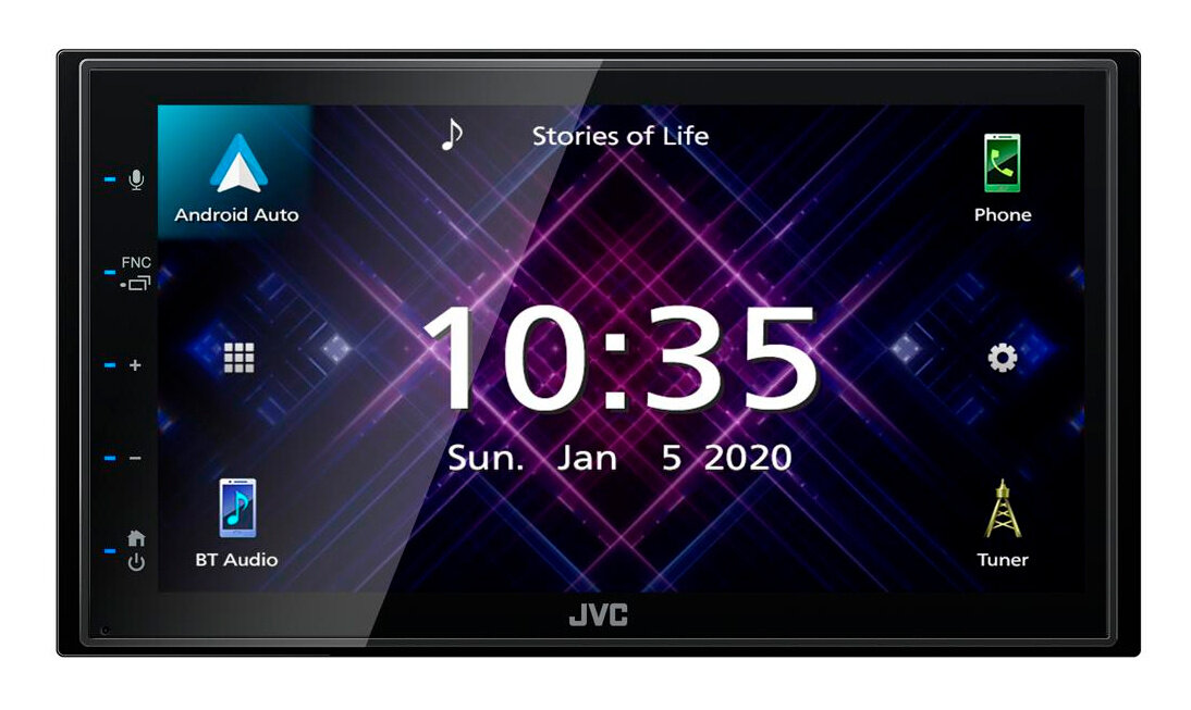 JVC KW-M560BT 2DIN 4x50Вт