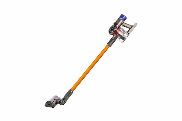 Ручной пылесос (handstick) DYSON V8 Absolute+ (SV10), 425Вт, серый/золотистый - фото №1