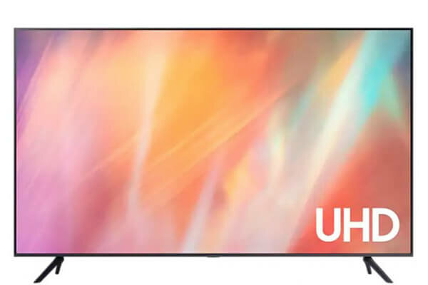 телевизор SAMSUNG UE55AU7100UXCE 55" Crystal UHD 4K Smart TV - фото №1