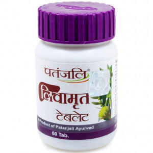 Ливамрит Патанджали для печени, желчного Livamrit Patanjali