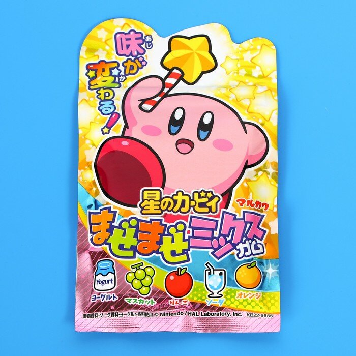 Жевательная резинка Marukawa Kirby Mix 5 вкусов, 47 г 10000471 - фотография № 3