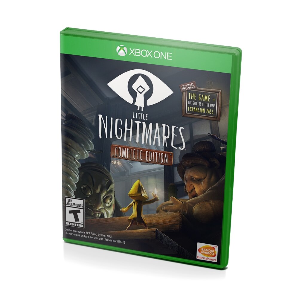 Little Nightmares - Complete Edition (Xbox One/Series) русские субтитры