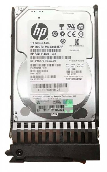 Жесткий диск HP 808863-001 6Tb 7200 SAS 3,5" HDD