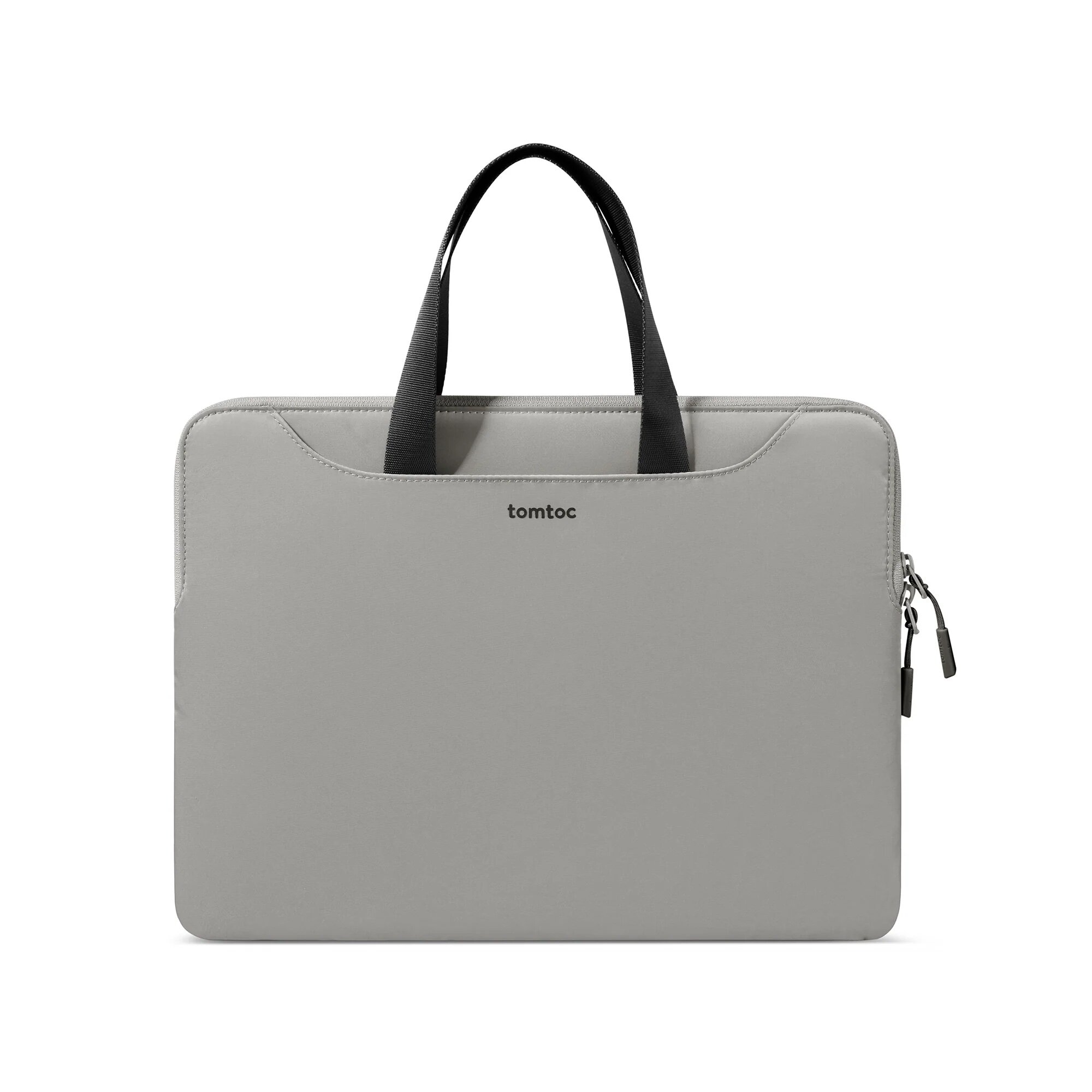 Сумка Tomtoc TheHer Dual-color Slim Laptop для MacBook Air 13/Pro 13 Grey