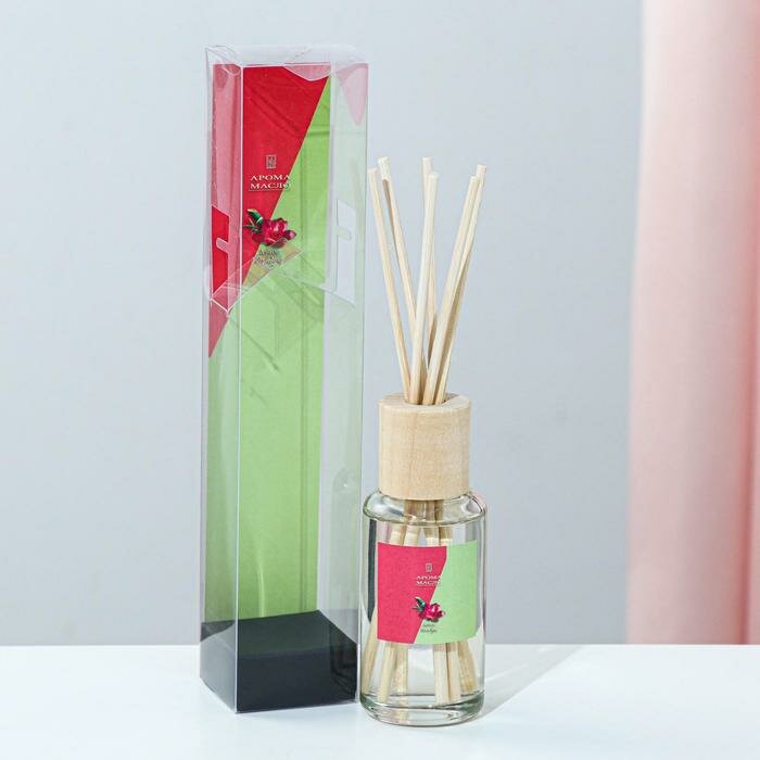 фото Диффузор ароматический "Модерн", 50 мл, лотос и бамбук, "Богатство Аромата"