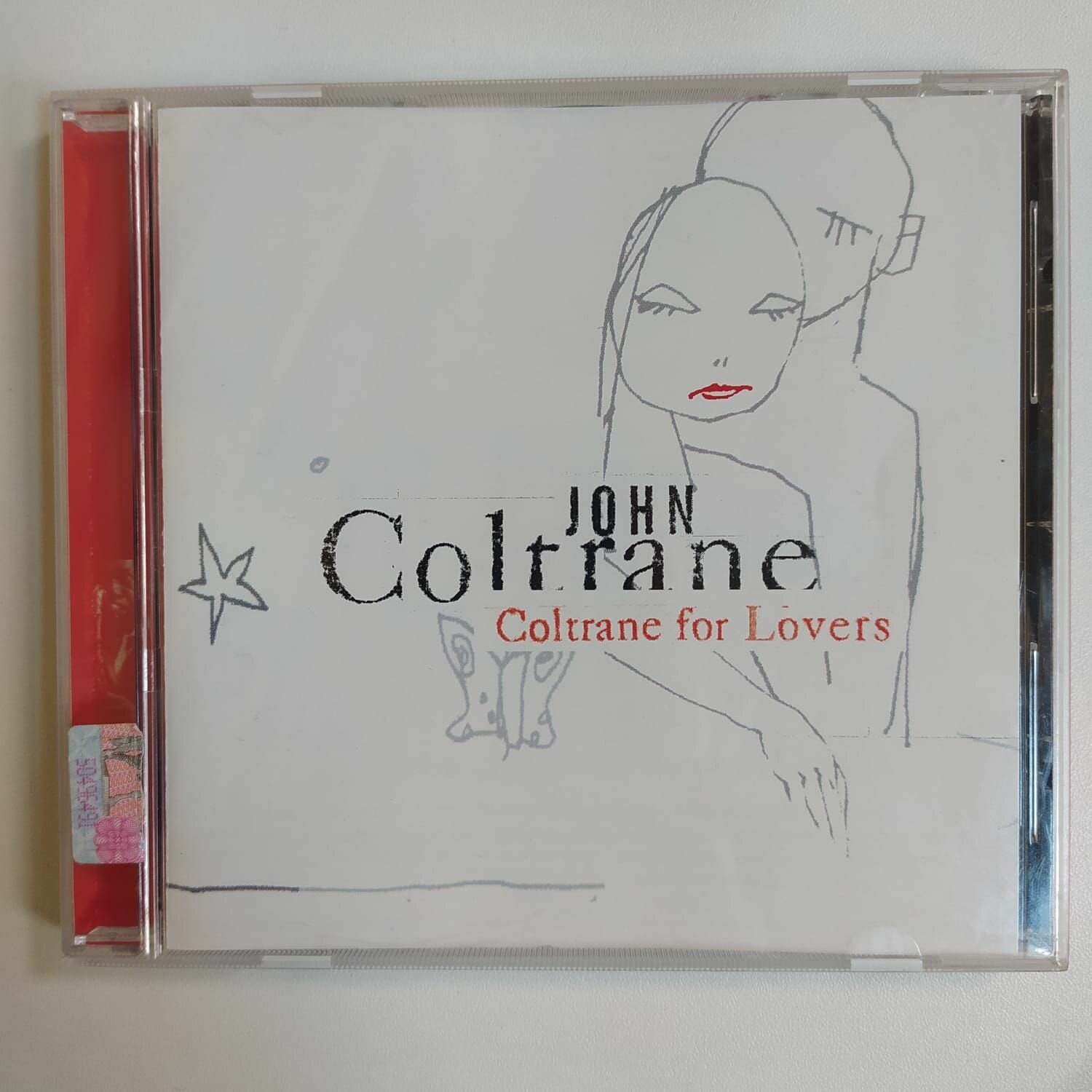 Компакт диск CD John Coltrane - Coltrane For Lovers (Европа 2001г.)