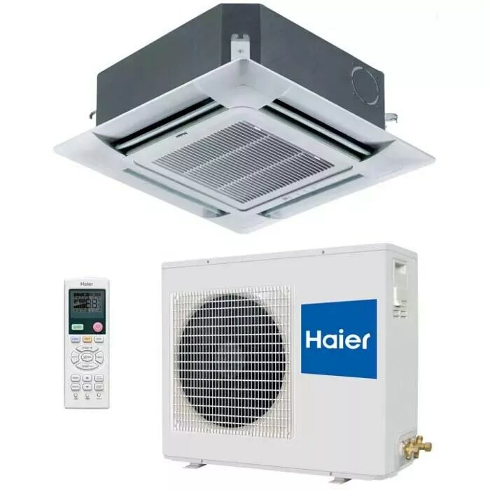 Кассетная инверторная сплит-система Haier AB48ES1ERA(S)/1U48LS1ERB(S)