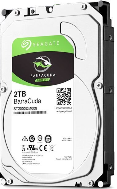 Жесткий диск HDD 3.5" Seagate Barracuda 2Tb (ST2000DM008)