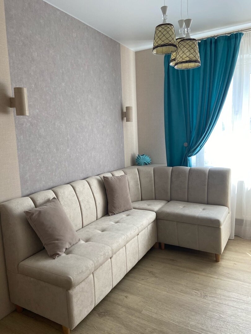 Кухонный диван Комфорт со спальным местом Смирнов мягкая мебель
