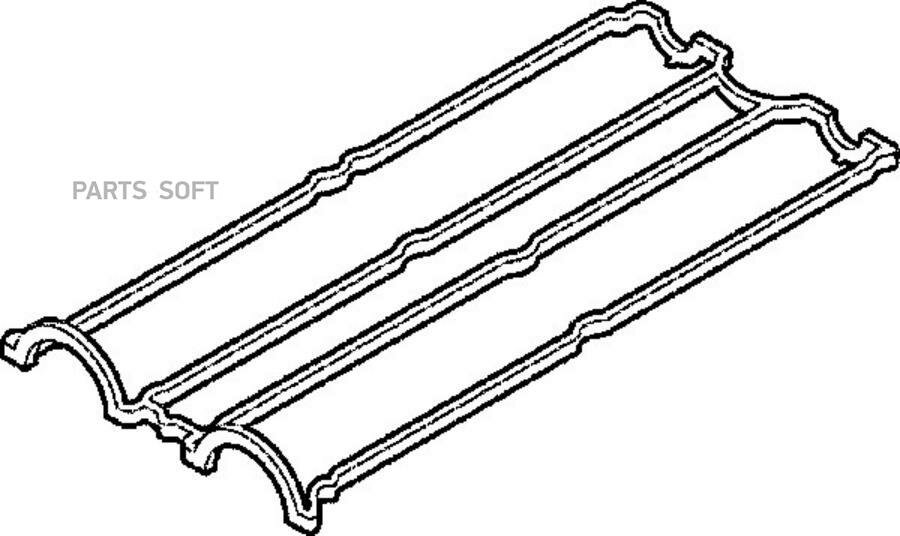 Прокладка крышки клапанов Elring 364381