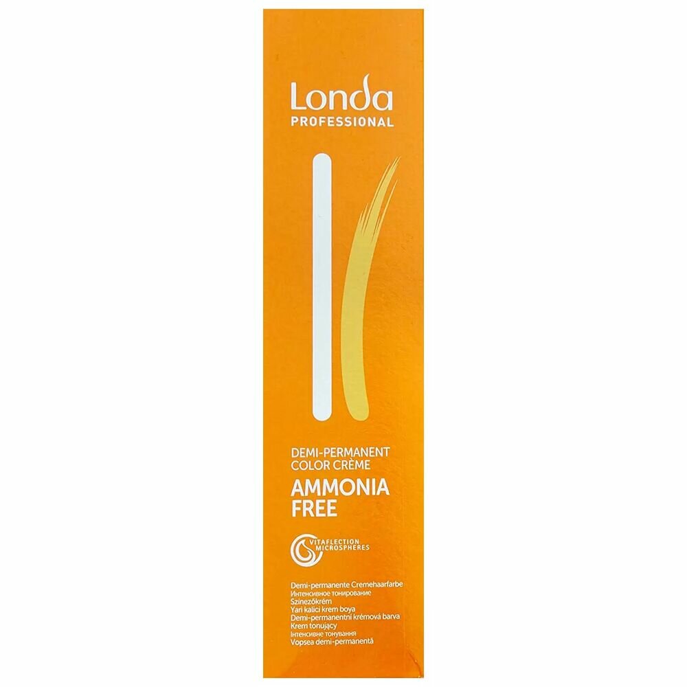 Londa Professional Краска для волос Ammonia Free, 9/36 очень светлый блонд золотисто-фиолетовый, 60 мл.